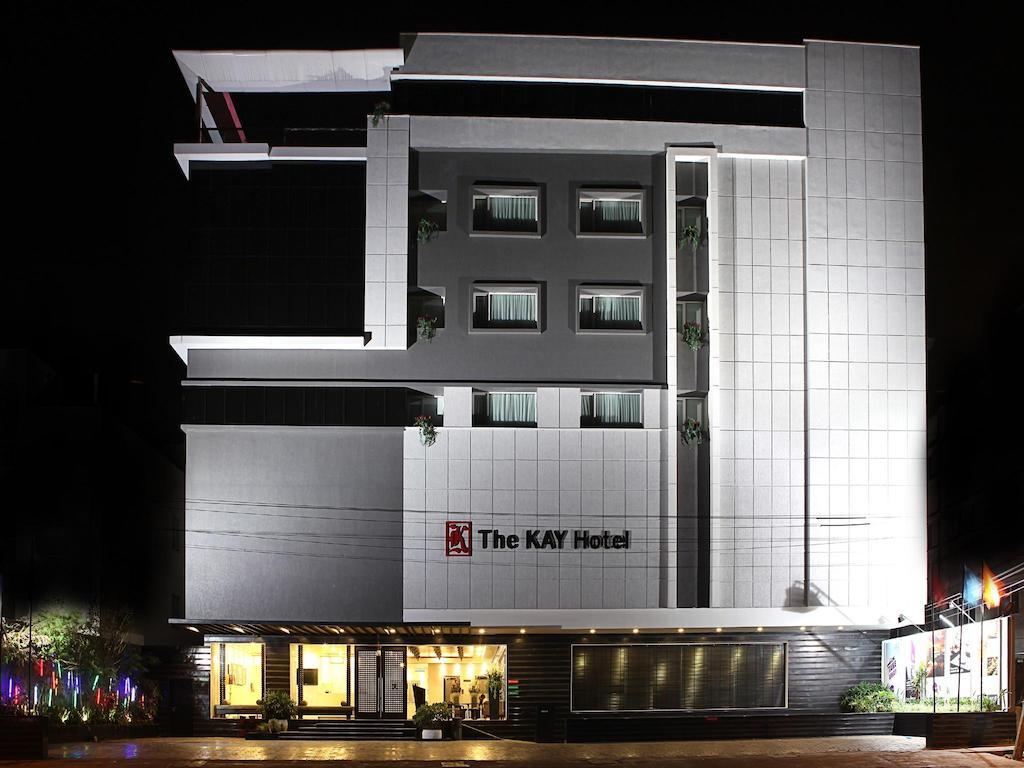 The Kay Hotel Vijayawāda Exterior foto